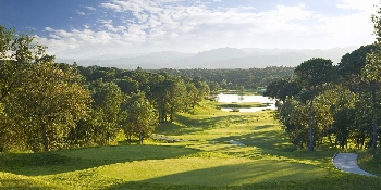 Mediterranean Cities Golf Cruise Vacation Package Camiral - Stadium Course - PerryGolf + Silversea Cruises